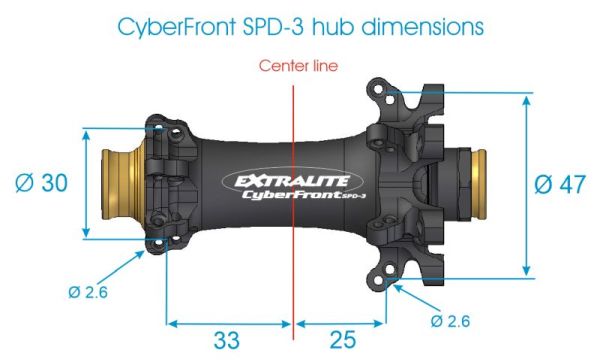 CyberFront SPD-3